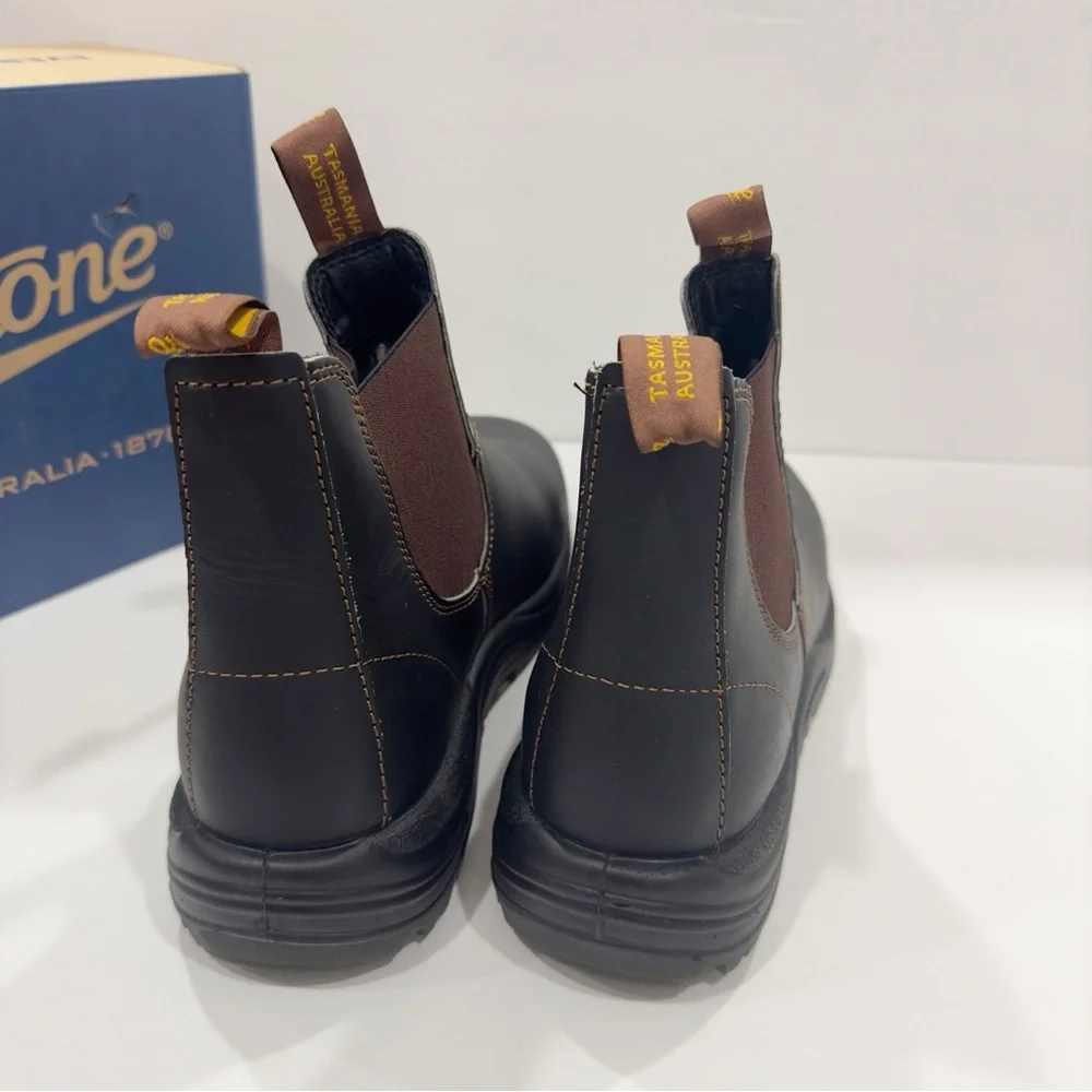 Blundstone 172 Men’s Safety Toe Boots - Picture 5 of 11